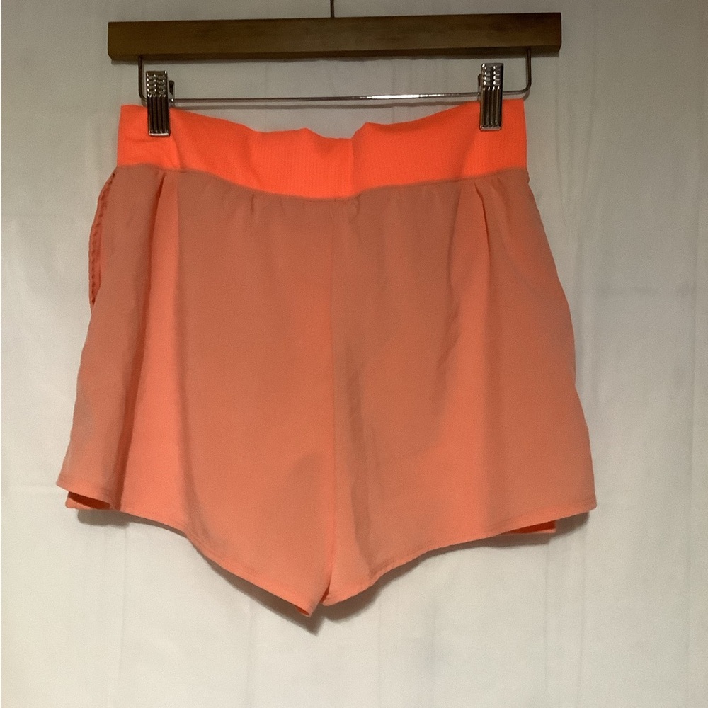 Nike court dri fit victory shorts orange size small slim fit - Picture 4 of 7